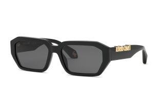 Óculos de sol Roberto Cavalli SRC113V Preto Quadrada