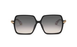 Óculos de sol Roberto Cavalli SRC132 Preto Quadrada