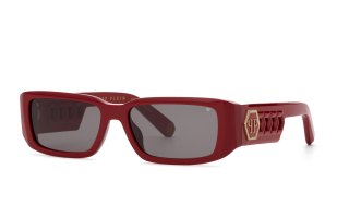 Óculos de sol Roberto Cavalli SRC133M Rosa/Vermelho-Púrpura Borboleta