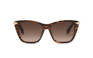 Óculos de sol Roberto Cavalli SRC150 Castanho Borboleta