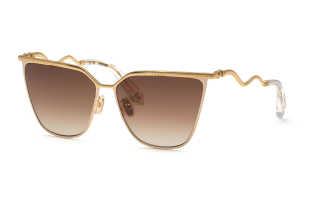 Óculos de sol Roberto Cavalli SRC151M Rosa/Vermelho-Púrpura Quadrada