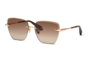 Óculos de sol Roberto Cavalli SRC152M Rosa/Vermelho-Púrpura Ovalada