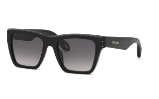 Óculos de sol Roberto Cavalli SRC155M Preto Quadrada