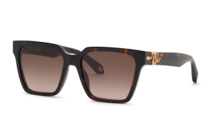 Óculos de sol Roberto Cavalli SRC155V Preto Quadrada