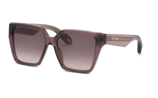 Óculos de sol Roberto Cavalli SRC156M Beige Quadrada