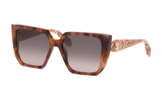 Óculos de sol Roberto Cavalli SRC170M Preto Quadrada
