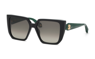 Óculos de sol Roberto Cavalli SRC170M Preto Quadrada