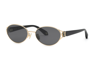 Óculos de sol Roberto Cavalli SRC174M Dourados Ovalada