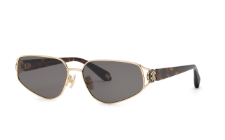 Óculos de sol Roberto Cavalli SRC175M Dourados Quadrada