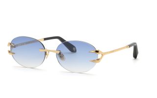 Óculos de sol Roberto Cavalli SRC182 Rosa/Vermelho-Púrpura Ovalada