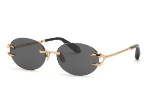 Óculos de sol Roberto Cavalli SRC182 Rosa/Vermelho-Púrpura Ovalada