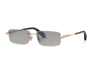 Óculos de sol Roberto Cavalli SRC207M Rosa/Vermelho-Púrpura Quadrada