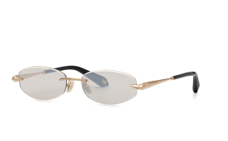 Óculos de sol Roberto Cavalli SRC207M Dourados Quadrada