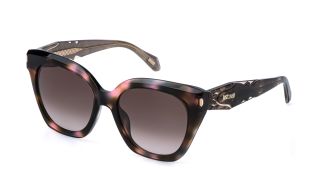 Óculos de sol Just Cavalli SJC172 Preto Borboleta