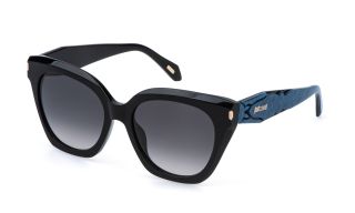 Óculos de sol Just Cavalli SJC172 Preto Borboleta
