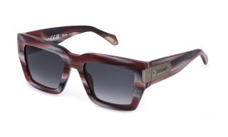 Óculos de sol Just Cavalli SJC177 Preto Quadrada