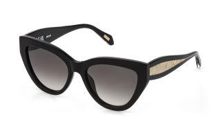 Óculos de sol Just Cavalli SJC193 Preto Borboleta