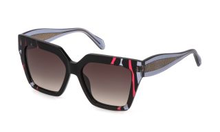 Óculos de sol Just Cavalli SJC194V Preto Quadrada