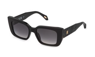 Óculos de sol Just Cavalli SJC195 Preto Quadrada