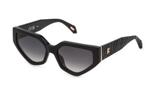Óculos de sol Just Cavalli SJC196 Preto Quadrada