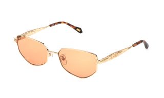Óculos de sol Just Cavalli SJC200 Rosa/Vermelho-Púrpura Quadrada