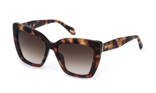 Óculos de sol Just Cavalli SJC201 Laranja Quadrada