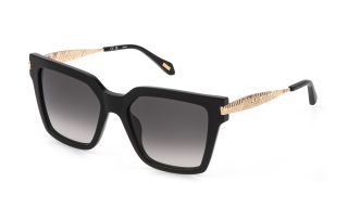 Óculos de sol Just Cavalli SJC201 Preto Quadrada