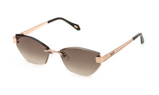 Óculos de sol Just Cavalli SJC202 Dourados Quadrada