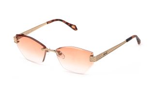 Óculos de sol Just Cavalli SJC202 Rosa/Vermelho-Púrpura Quadrada