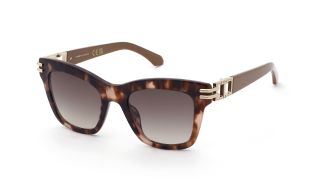 Óculos de sol Twinset STW113 Castanho Quadrada