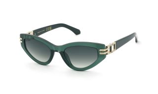 Óculos de sol Twinset STW114 Verde Borboleta