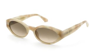Óculos de sol Twinset STW140 Branco Ovalada