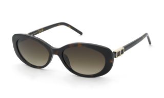 Óculos de sol Twinset STW142 Castanho Ovalada