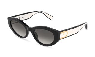 Óculos de sol Furla SFU976 Preto Ovalada
