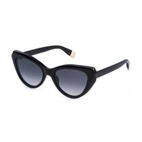 Óculos de sol Furla SFU977 Castanho Borboleta