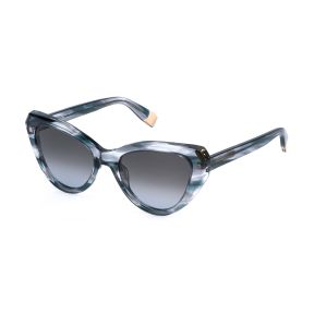 Óculos de sol Furla SFU977V Castanho Borboleta
