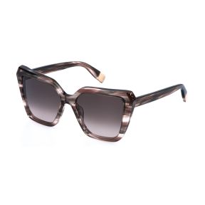 Óculos de sol Furla SFU978 Preto Quadrada