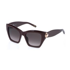 Óculos de sol Furla SFU979 Preto Quadrada