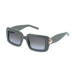 Óculos de sol Furla SFU980 Preto Quadrada