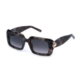 Óculos de sol Furla SFU980 Verde Quadrada