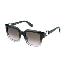 Óculos de sol Furla SFU981 Castanho Quadrada
