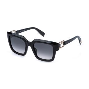 Óculos de sol Furla SFU981 Verde Quadrada
