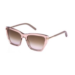 Óculos de sol Furla SFU983 Cinzento Borboleta
