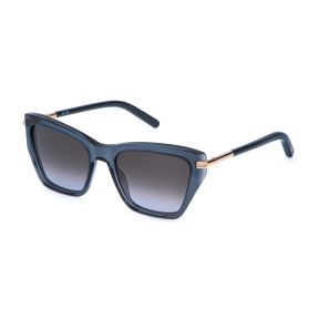 Óculos de sol Furla SFU983 Castanho Borboleta
