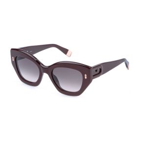 Óculos de sol Furla SFU985 Preto Borboleta