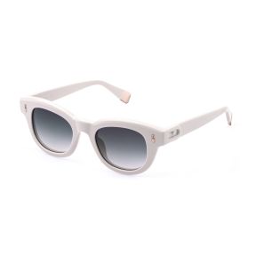 Óculos de sol Furla SFU986 Castanho Redonda