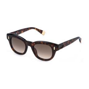Óculos de sol Furla SFU987 Preto Redonda