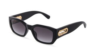 Óculos de sol Furla SFUB07 Preto Quadrada