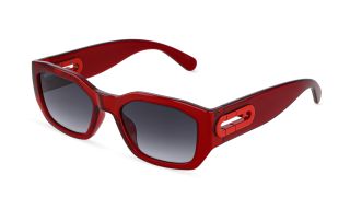 Óculos de sol Furla SFUB07 Vermelho Quadrada
