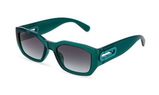 Óculos de sol Furla SFUB07 Verde Quadrada